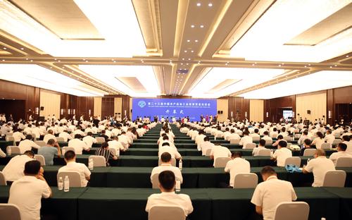 ​​​第23届中国农产品加工业投资贸易洽谈会在河南开幕